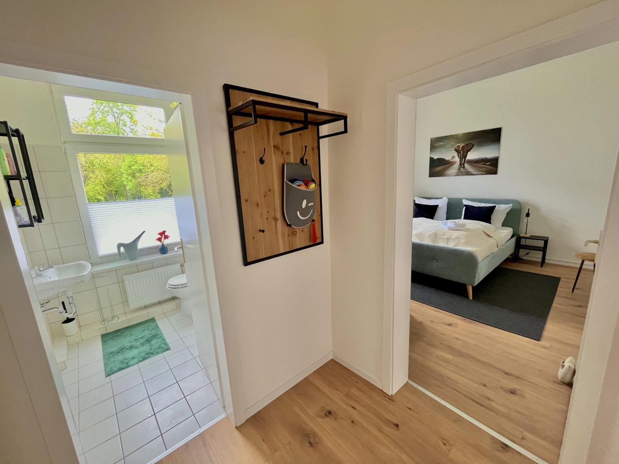 Endless: Studio Mit Netflix + Workstation Im Zentrum Schwerin  Extérieur photo